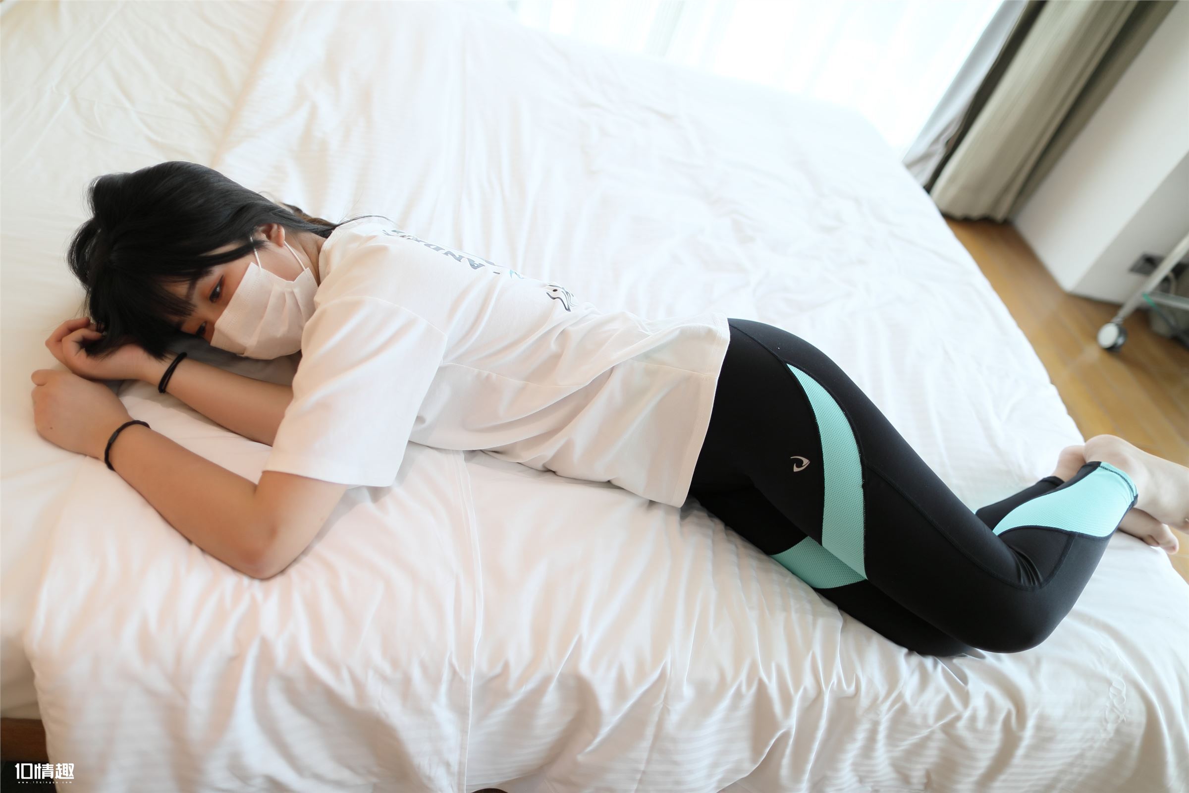 [ROSI写真] 口罩系列 2018.08.19 NO.798